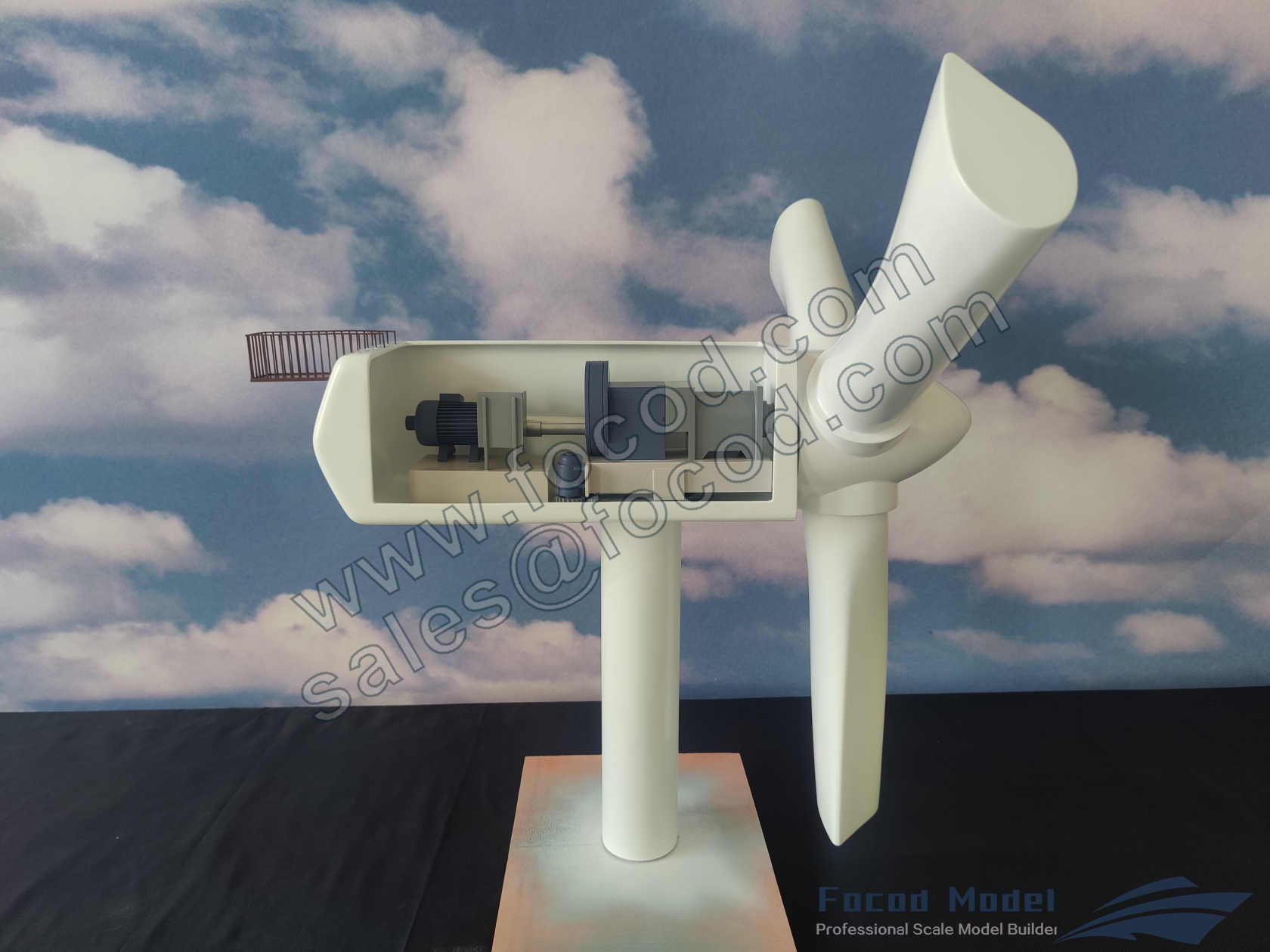 customized model of nacelle windmill
